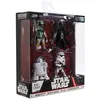 Image de Jada - Star Wars - Set de 4 Pièces en Métal - 6 cms - Dark Vador, R2-D2, Un Stormtrooper et Boba Fett - sous Licence Officielle - A Partir de 3 Ans