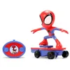 Image de Jada - Radio Commandée Spidey - 25 cm - Fonctions Avance et Recule - Tourne à 360 Degrés - sous Licence Officielle Marvel - A Partir de 2 Ans