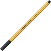 Image de STABILO point 88 88/46 Stylo feutre fin noir 0.4 mm 1 pc(s)