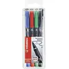 Image de Stabilo Marqueur Ohpen 843/4 4 Unités