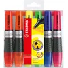 Image de STABILO LUMINATOR - Surligneur - Pochette x 6 surligneurs fluo - Coloris assortis