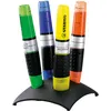 Image de STABILO LUMINATOR - Surligneur - Set x 4 surligneurs fluo - Coloris assortis