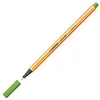 Image de Stylo feutre pointe fine - STABILO point 88 - 1 stylo-feutre - vert pomme