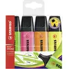 Image de STABILO Surligneur BOSS® ORIGINAL 70/4 jaune, vert, orange, rose 2 mm, 5 mm 4 pc(s)