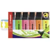 Image de STABILO Surligneur BOSS® ORIGINAL 70/6 rouge, bleu, vert, jaune, orange, rose 2 mm, 5 mm 6 pc(s)
