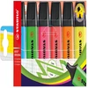 Image de STABILO BOSS ORIGINAL Étui en plastique avec 6 surligneurs