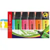 Image de Stabilo Boss 70 Paquet De Surligneurs Fluorescents Assorti 6 Unités