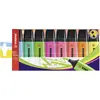 Image de STABILO BOSS ORIGINAL - Surligneur -Pochette x 8 surligneurs fluo - Coloris assortis