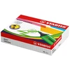 Image de STABILO BOSS ORIGINAL Lot de 10 surligneurs - Jaune fluo