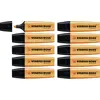 Image de STABILO BOSS ORIGINAL - Surligneur - Lot x 10 surligneurs fluo - Orange