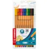 Image de STABILO Point 88 Etui carton de 10 stylos-feutres pointe fine