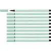 Image de STABILO Feutre dessin Pen 68 - Lot x 10 feutres de coloriage pointe moyenne - Vert de glace (68/13)