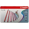 Image de STABILO Pen 68 ARTY Lot de 30 feutres de qualité