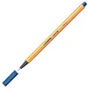 Image de STABILO point 88 - Stylo feutre pointe fine - Lot x 10 feutres fins- Bleu Électrique (88/32)