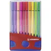 Image de STABILO Feutres Pen 68 ColorParade 6820-04 couleurs diverses 1 mm 20 pc(s)