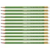 Image de STABILO Greengraph Lot de 12 crayons graphite écologiques avec gomme HB