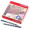 Image de Stabilo Crayon graphite ergonomique EASYgraph - Classpack de 48-8 x gaucher et 40 x droitier - pétrole - HB