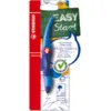 Image de STABILO EASYoriginal Stylo roller ergonomique pour droitier - Bleu foncé/bleu clair