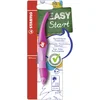 Image de Stabilo EASYoriginal Stylo ergonomique pour droitier Rose foncé/clair cartouche d'encre bleue effaçable