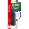 Image de STABILO EASYoriginal Lot de 6 recharges à pointe moyenne - Bleu