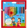 Image de STABILO Cappi Coffret en carton de 12 feutres avec capuchon accrochable