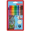 Image de STABILO Pen 68 - Feutre dessin - Etui carton x 12 feutres de coloriage pointe moyenne - Coloris classiques