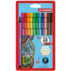 Image de STABILO Pen 68 Marqueurs à pointe fibre de qualité supérieure - Lot de 12 - 12 couleurs assorties