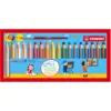 Image de STABILO Woody 3-en-1 Lot de 18 crayons de couleur + taille-crayon