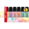 Image de STABILO BOSS ORIGINAL Pastel - Surligneur - Pochette x 6 surligneurs pastel- Coloris assortis