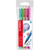 Image de Stylo feutre - STABILO pointMax - Pochette x 4 stylos feutres pointe moyenne - Couleurs fun