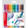 Image de STABILO pointMax - Stylo feutre - Pochette x 12 stylos feutre pointe moyenne - Coloris assortis