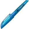 Image de STABILO - Stylo plume ergonomique - EASYbuddy - plume M pour tous - bleu foncé/bleu clair