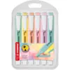 Image de STABILO Swing Cool pastel Lot de 6 surligneurs