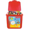 Image de STABILO woody 3in1 - Crayon de couleur - boite x 38 crayons de coloriage + 3 tailles-crayon