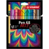 Image de STABILO Feutre dessin Pen 68 - Etui carton ARTY x 18 feutres de coloriage pointe moyenne - gamme ARTY