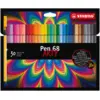 Image de STABILO Pen 68 ARTY Coffret de 30 stylos-feutres de qualité premium à pointe fine