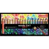 Image de STABILO woody 3in1 ARTY - Crayon de couleur - Étui carton x 18 crayons de coloriage+ taille crayon + pinceau - gamme ARTY