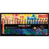 Image de STABILO ARTY Woody 3-en-1 Lot de 18 crayons de couleur multi-talents avec taille-crayon et pinceau