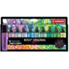 Image de STABILO Boss Arty Line Lot de 10 surligneurs fluorescents