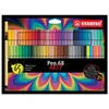 Image de STABILO Pen 68 ARTY Lot de 65 feutres de qualité