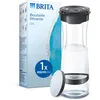 Image de Carafe Filtrante 1,3L Noir Inclus 1 MicroDisc