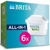 Image de BRITA Cartouche de filtre à eau MAXTRA PRO Pure Performance Pack de 6 - Recharges originales pour toutes les carafes BRITA