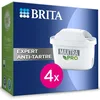 Image de BRITA Cartouche de filtre à eau MAXTRA PRO Anti-Calcaire Expert Pack de 4 - Recharges originales pour toutes les carafes BRITA
