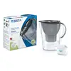 Image de Carafe filtrante Marella graphite 2,4 L et filtre Maxtra Pro Brita france