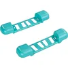Image de Leifheit Chariot à Roulettes CLEAN TWIST Ergo, Support Seau 360° | Pour sets CLEAN TWIST Ergo, roulettes 360°, fixation à clipser, seau stable à l'essorage, chariot de service nettoyage sol