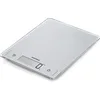 Image de Soehnle Page Comfort 300 Slim, Balance de cuisine numérique multifonctions compacte et élégante, Balance alimentaire de haute précision, Pèse aliment jusqu'à 10kg, précision 1g, argent