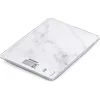 Image de Soehnle Balance de Cuisine Page Compact 300 Marble, Balance Alimentaire 5kg