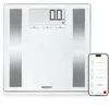 Image de Soehnle Balance connectée Shape Sense Connect 100, Balance pèse personne avec connexion Bluetooth aux applications de suivi de santé, Pèse personne à technologie BIA premium, avec affichage LCD