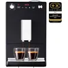 Image de Melitta Solo Noire, Machine à Café à Grains avec Broyeur et Système d'Extraction des Arômes, Affichage LED, Mode 1 à 2 Tasses, Cafetière Expresso, Automatique, E950-201, 1400W