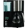 Image de Melitta 6613648 Cafetière à Filtre avec Verseuse en Verre, Fonction Maintien au Chaud et Timer, Optima Timer, Noir